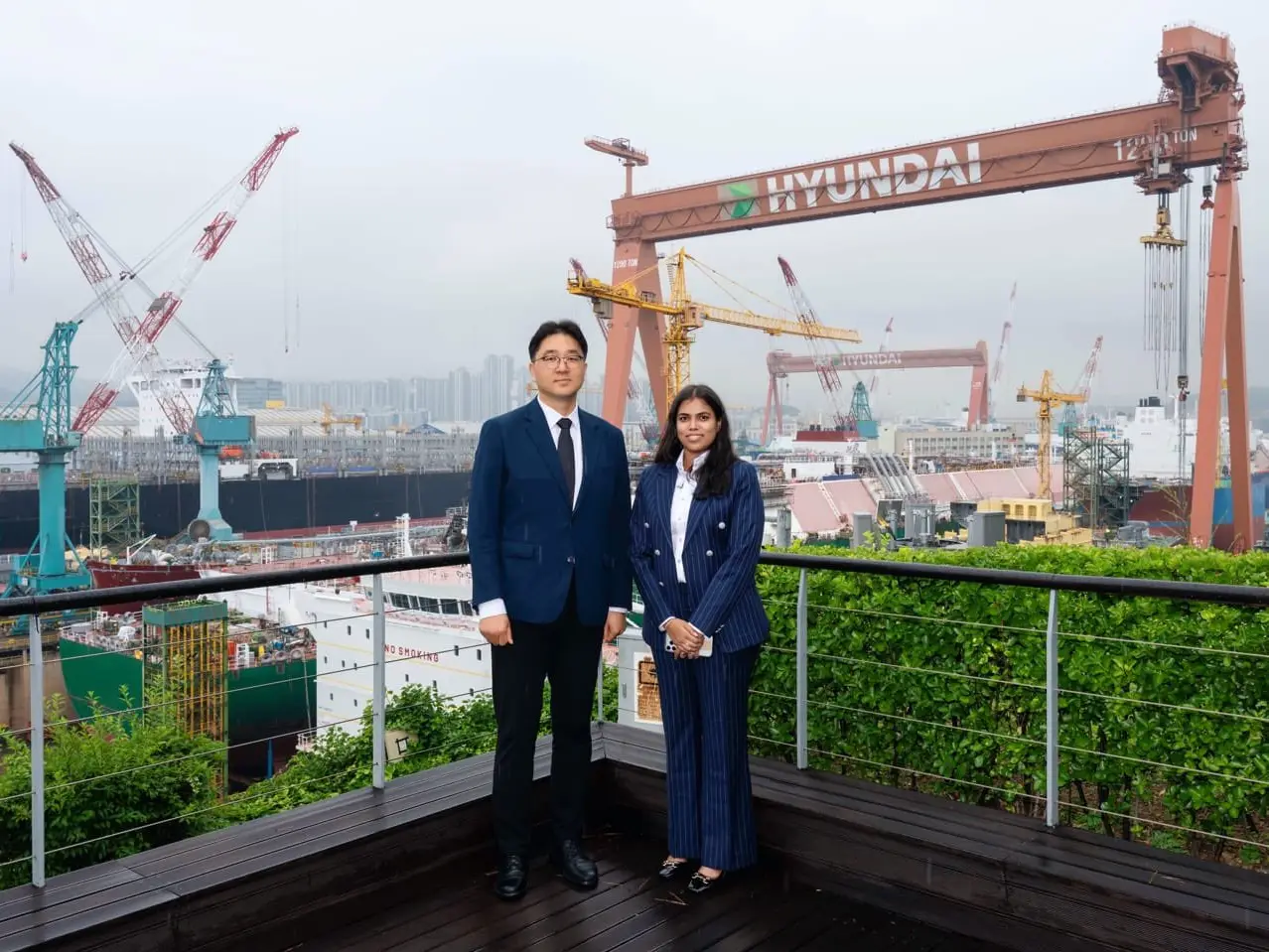 HD Hyundai delegation meets CM Vijay over proposed $4bn shipyard in Tamil Nadu HD Hyundai delegation meets CM Vijay over proposed $4bn shipyard in Tamil Nadu