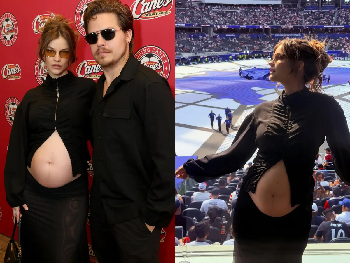‘Took Labour Day literally’! Dylan Sprouse and Barbara Palvin welcome baby girl ‘Took Labour Day literally’! Dylan Sprouse and Barbara Palvin welcome baby girl