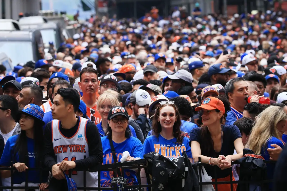 Love, basketball and a Championship parade