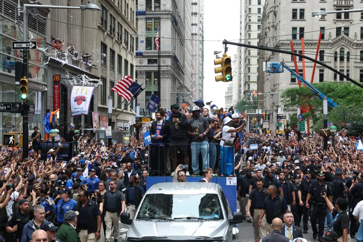 A city united by basketball