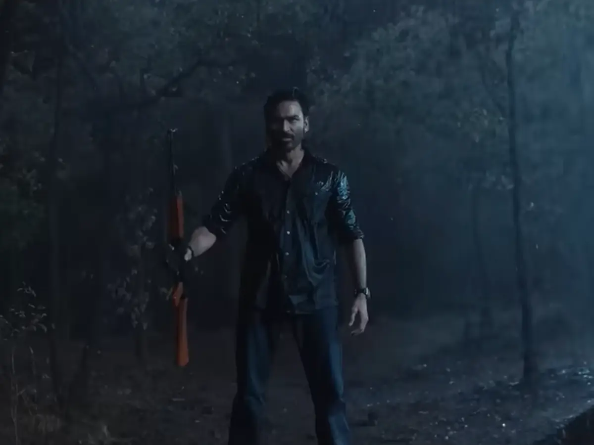 Dhanush's D55 titled Om; first glimpse reveals world of chaos and rebellion | Watch