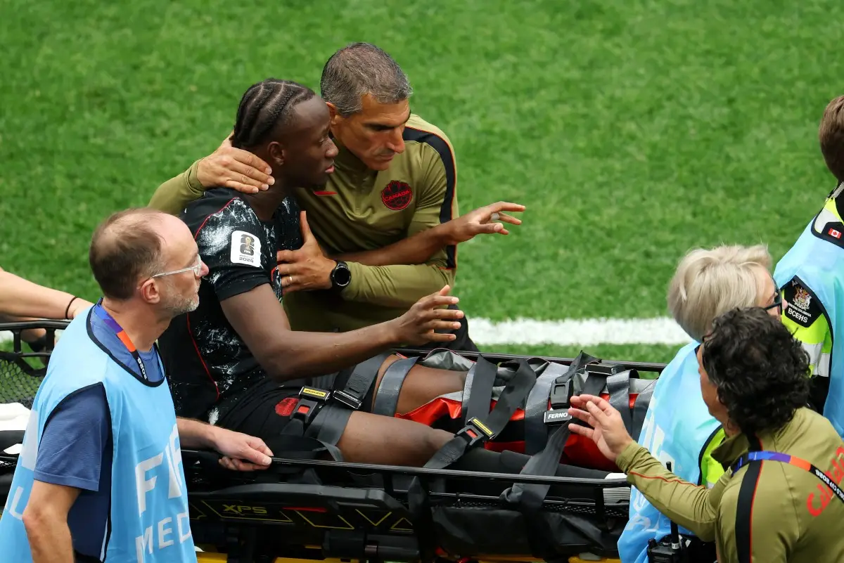 FIFA 2026 | 'Bench could hear it': Canada coach Marsch on Kone's leg being broken vs Qatar