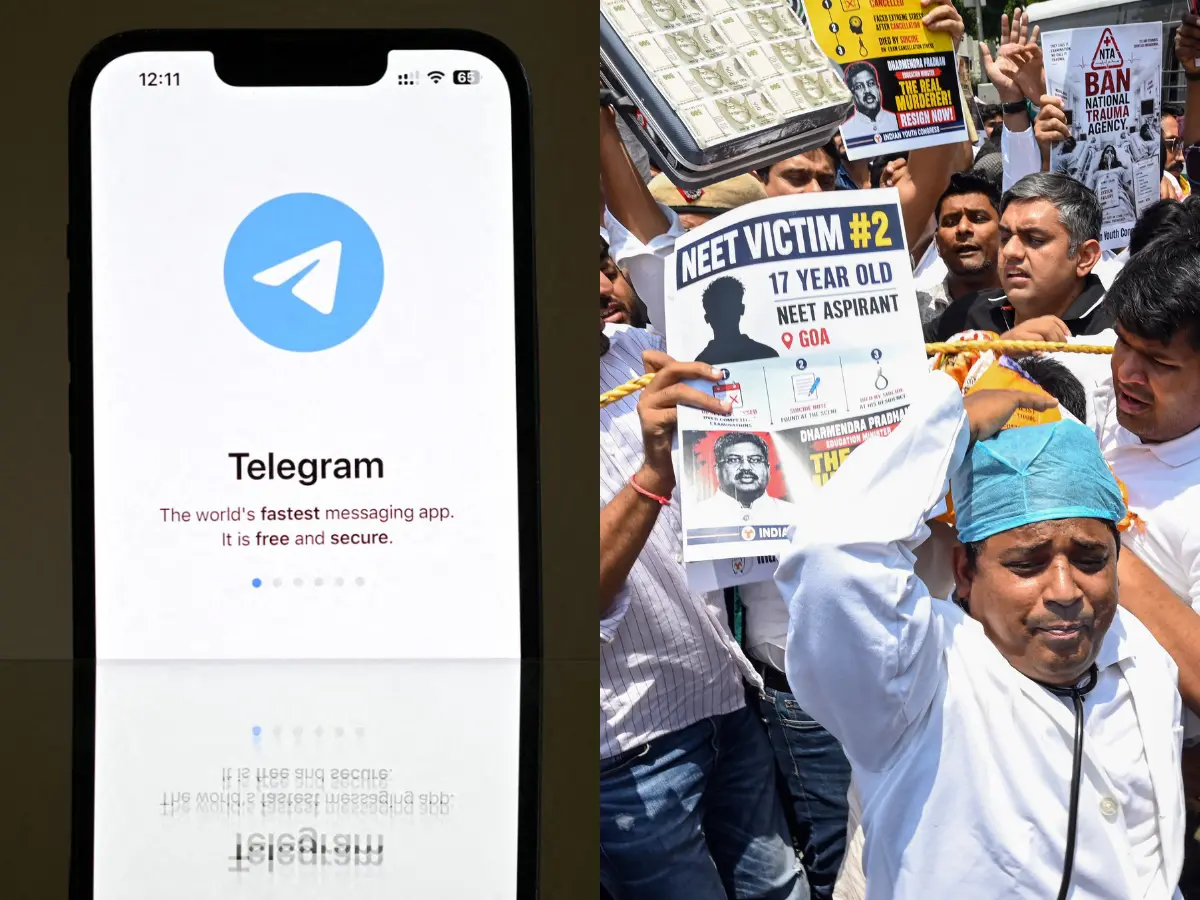 Emergency nature of situation justified Telegram ban: Delhi HC upholds app restriction till June 22 ahead of NEET re-exam Emergency nature of situation justified Telegram ban: Delhi HC upholds app restriction till June 22 ahead of NEET re-exam