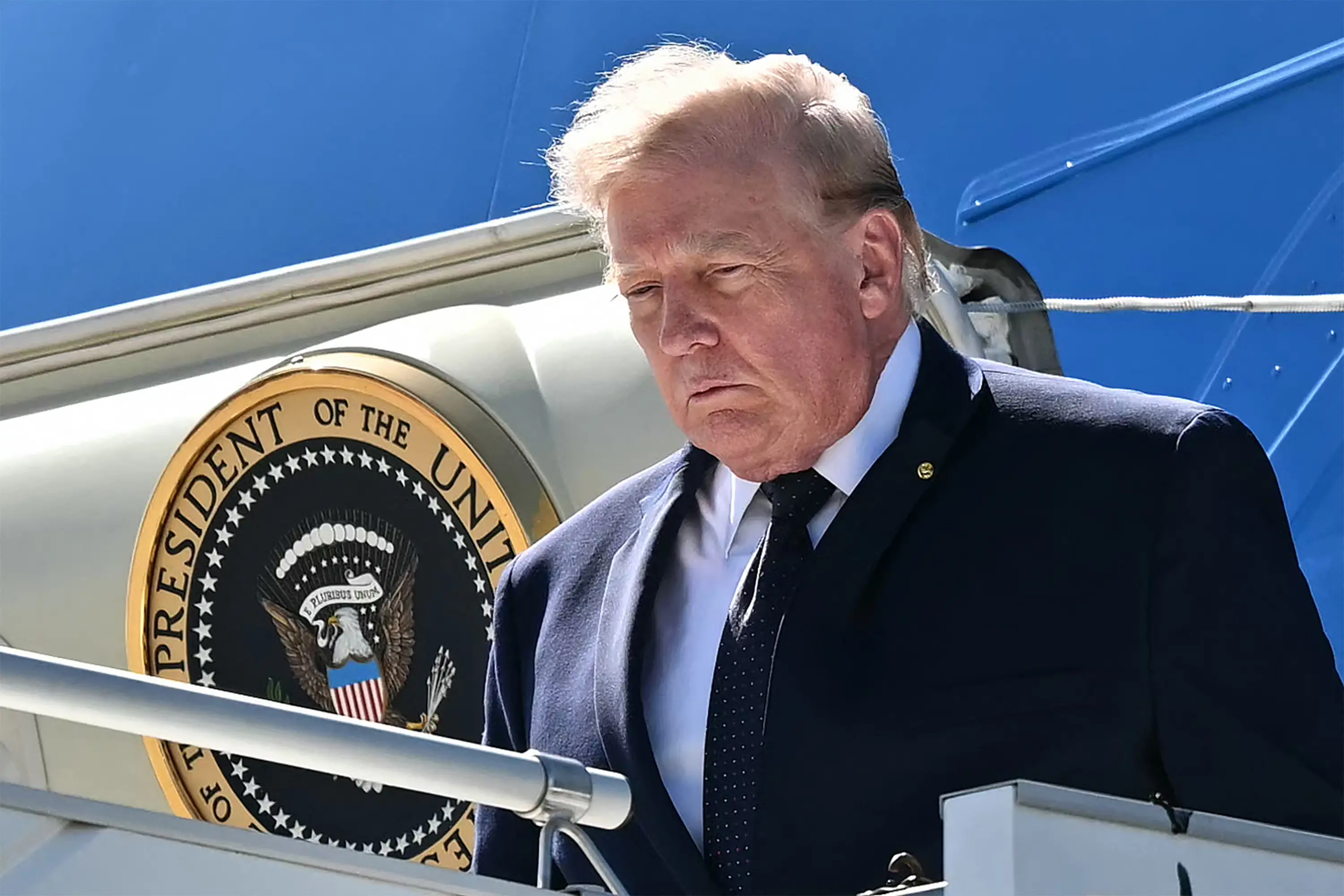 Trump slaps new drone tariffs; opens door to foreign shipyards building US warships