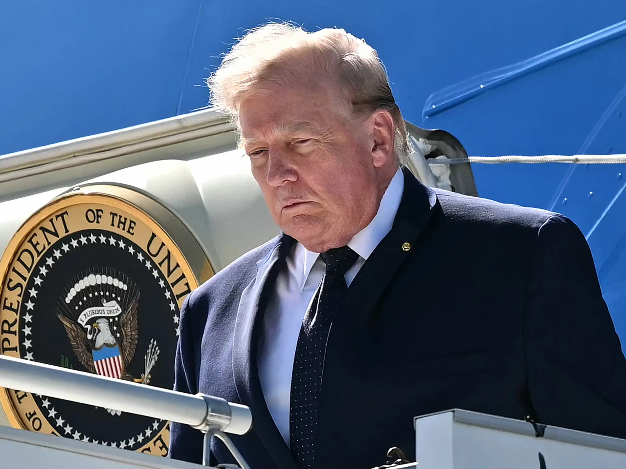 Trump slaps new drone tariffs; opens door to foreign shipyards building US warships Trump slaps new drone tariffs; opens door to foreign shipyards building US warships