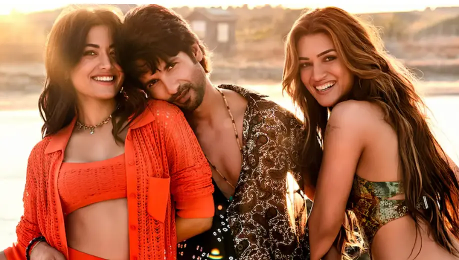 Cocktail 2 movie review: Shahid Kapoor, Kriti Sanon, and Rashmika Mandanna’s glossy vacation drama is dragged down by a wafer-thin plot