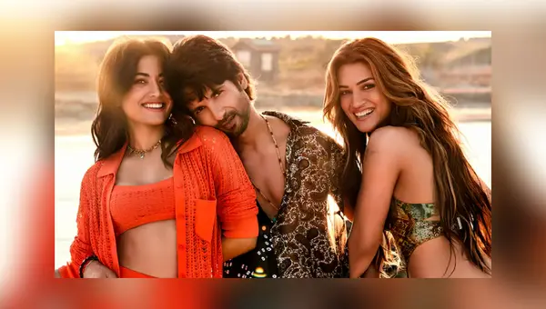 Cocktail 2 movie review: Shahid Kapoor, Kriti Sanon, and Rashmika Mandanna’s glossy vacation drama is dragged down by a wafer-thin plot Cocktail 2 movie review: Shahid Kapoor, Kriti Sanon, and Rashmika Mandanna’s glossy vacation drama is dragged down by a wafer-thin plot