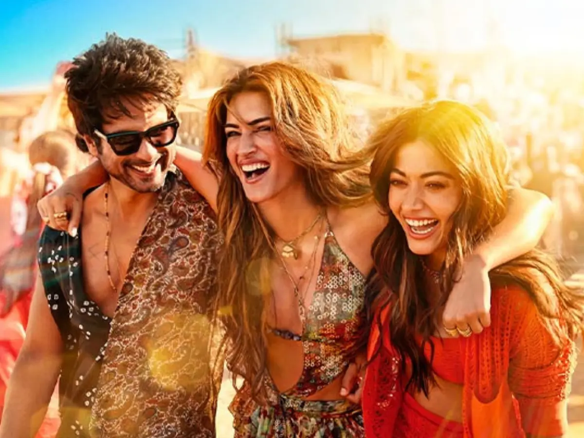 Cocktail 2 X review: 'All gloss, no substance'; Shahid Kapoor, Kriti Sanon, Rashmika Mandanna starrer gets mixed reactions
