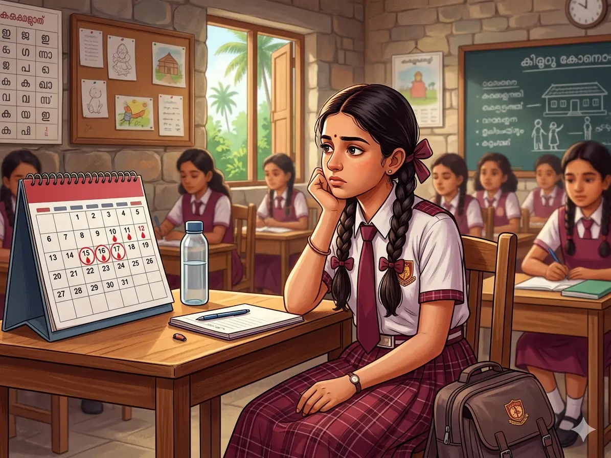 Right or controversial? Kerala proposes period leaves for schoolgirls and there's a debate over it Right or controversial? Kerala proposes period leaves for schoolgirls and there's a debate over it