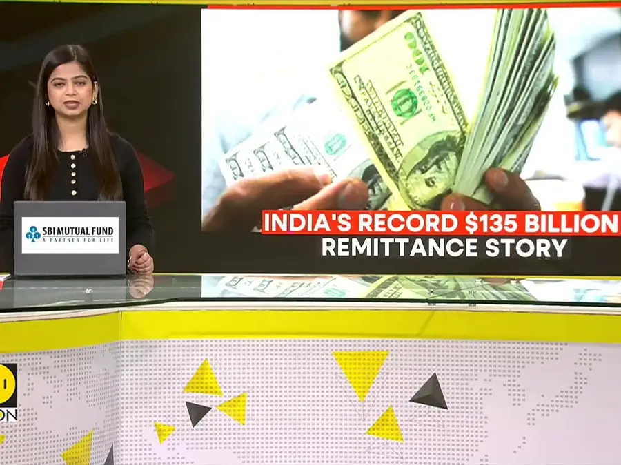 India's Remittance Power: $135 Billion and Counting