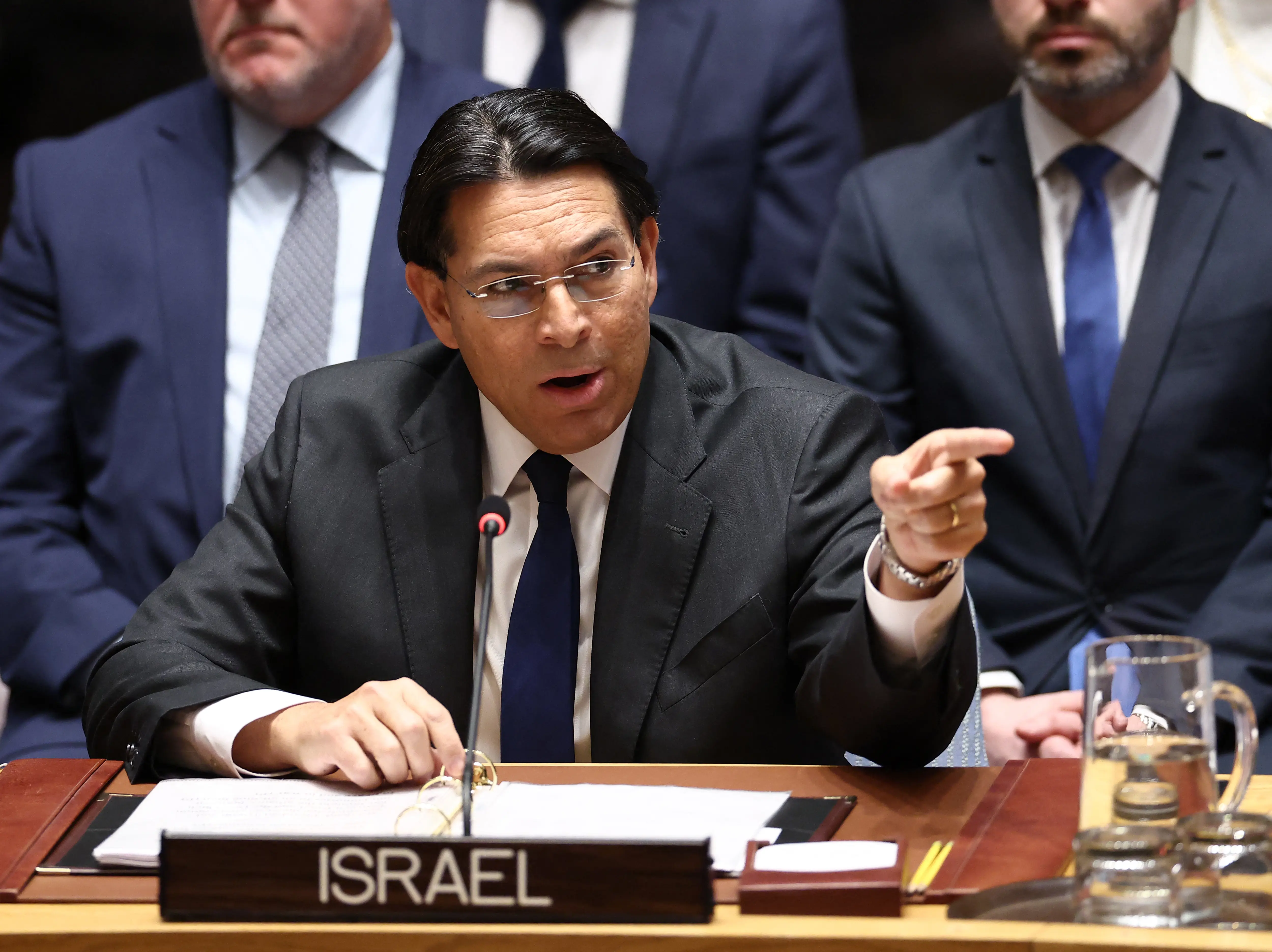 'You will be quiet': Israel and UN officials clash in fiery exchange over report on abuse of Palestinian children by Israeli settlers | WATCH 'You will be quiet': Israel and UN officials clash in fiery exchange over report on abuse of Palestinian children by Israeli settlers | WATCH