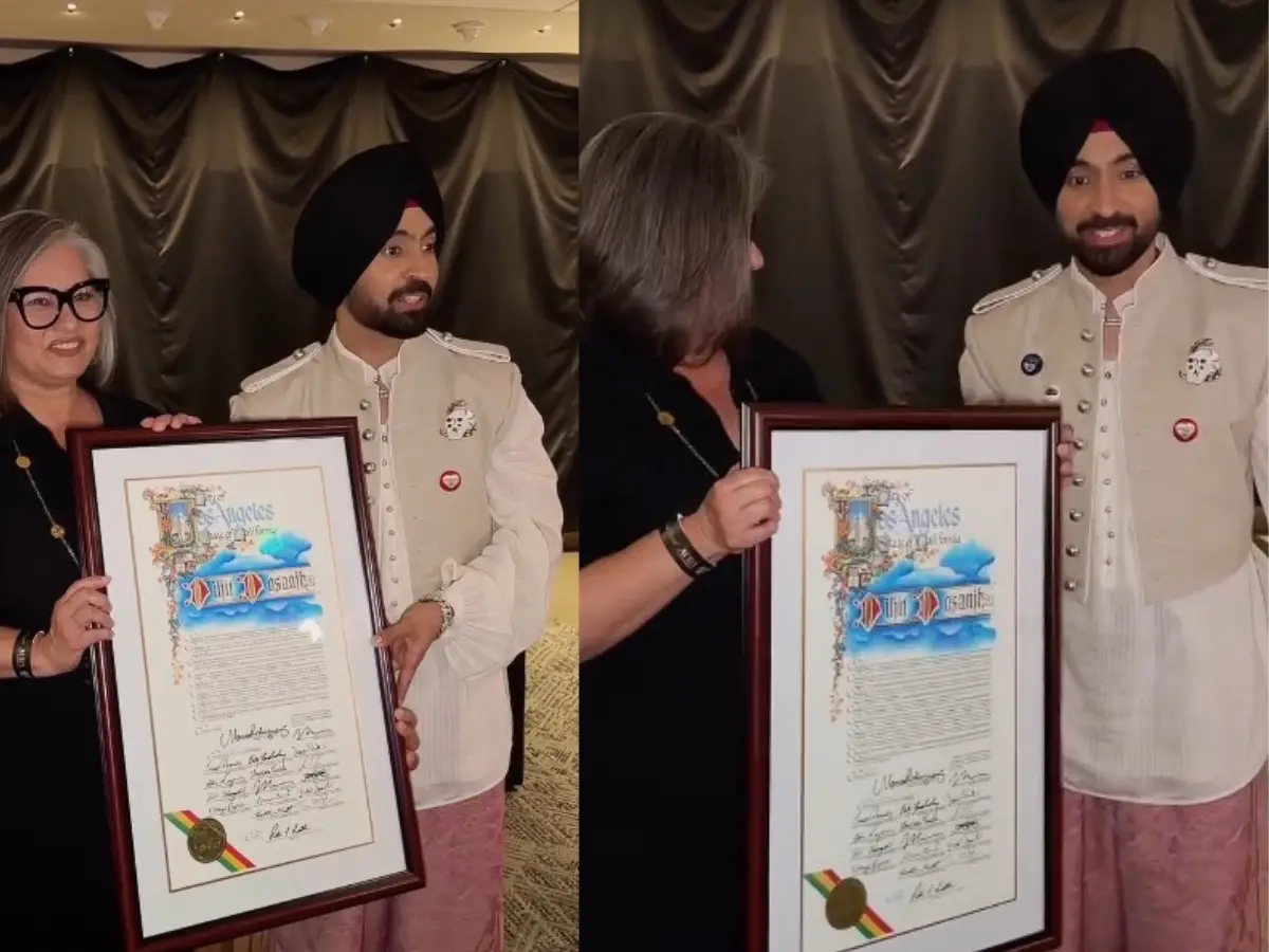 It's a Diljit Dosanjh day! Punjabi singer makes history as Los Angeles declares his own day, fans are thrilled It's a Diljit Dosanjh day! Punjabi singer makes history as Los Angeles declares his own day, fans are thrilled