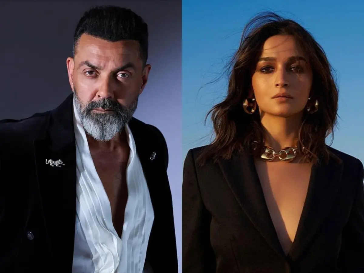 Alpha: Alia Bhatt calls Bobby Deol a ‘gentle giant’; shares her experience of working with him Alpha: Alia Bhatt calls Bobby Deol a ‘gentle giant’; shares her experience of working with him