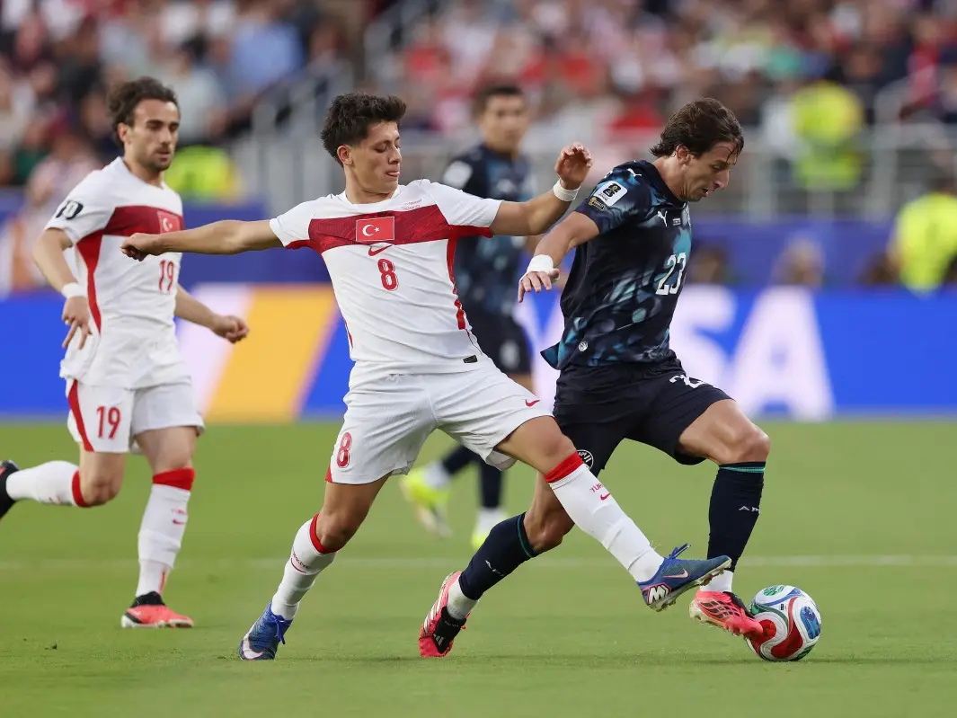 FIFA World Cup 2026: Paraguay's Matias Galarza scores tournament's fastest goal in just 64 seconds FIFA World Cup 2026: Paraguay's Matias Galarza scores tournament's fastest goal in just 64 seconds