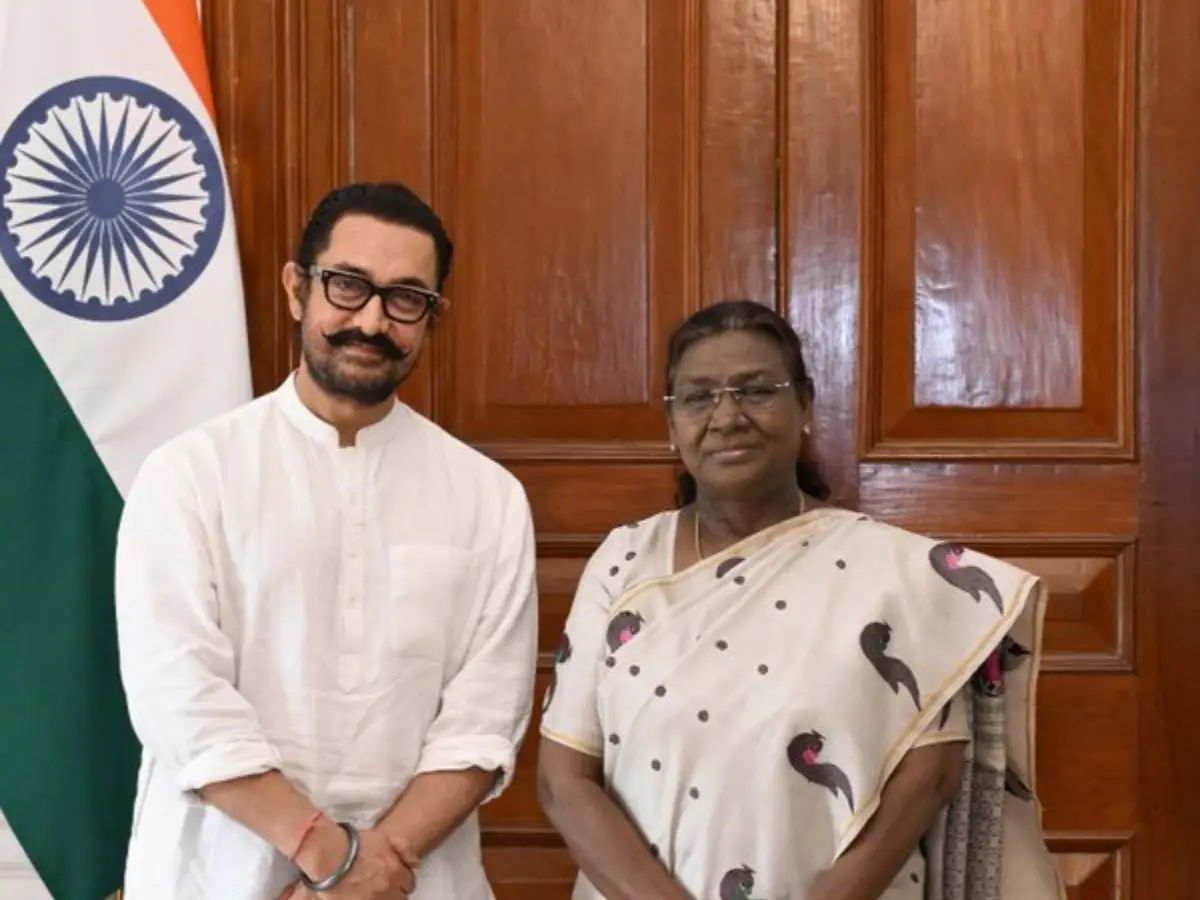 Aamir Khan to produce documentary on President Droupadi Murmu's life story Aamir Khan to produce documentary on President Droupadi Murmu's life story