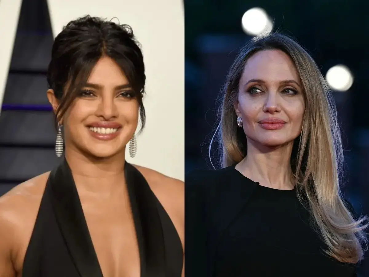 Priyanka Chopra teases new collaboration with Angeline Jolie after Varanasi