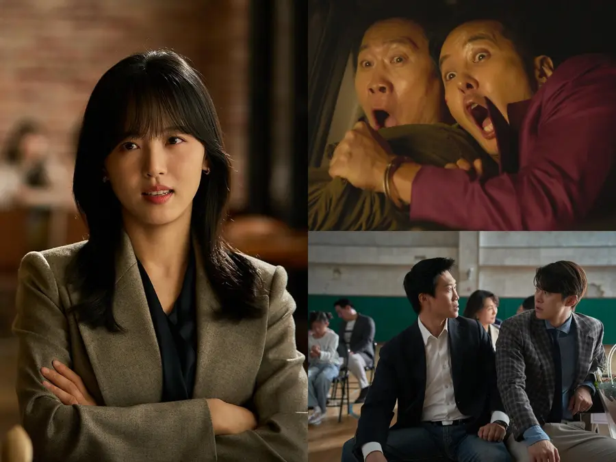 Husbands in Action review: Gong Myung-Jing Seon Kyu starrer packed with laughs, action and chaos