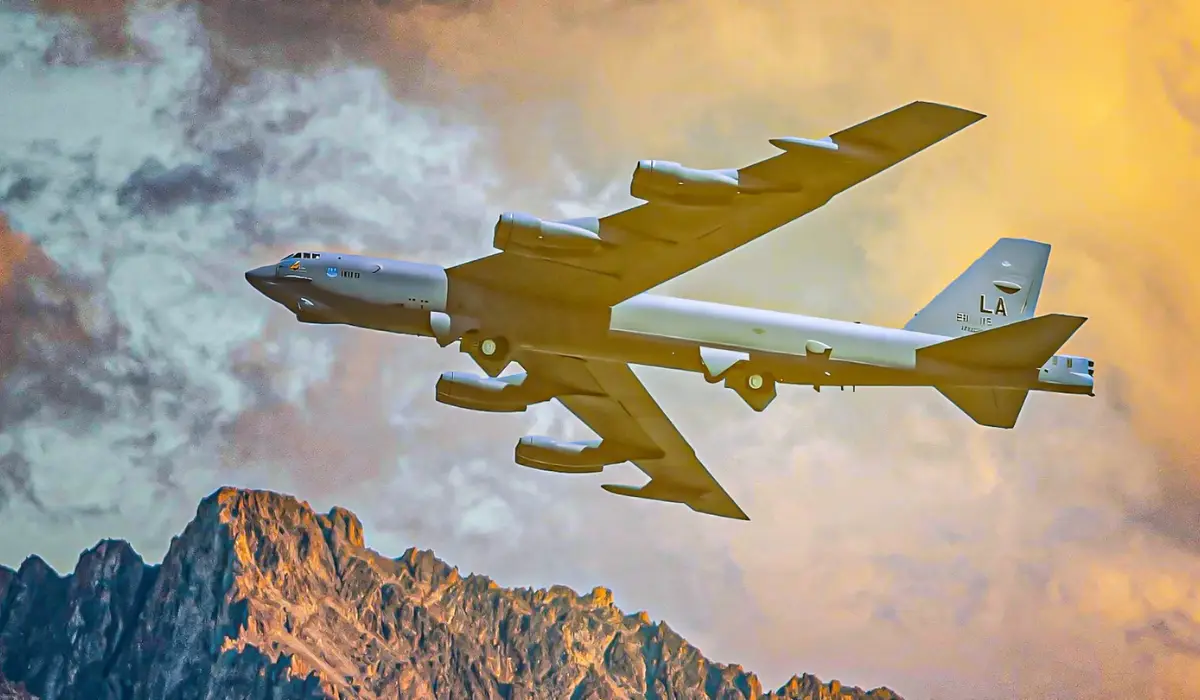 Moon-age survivor: The B-52 bomber was built before the Moon landing so why is it still flying?