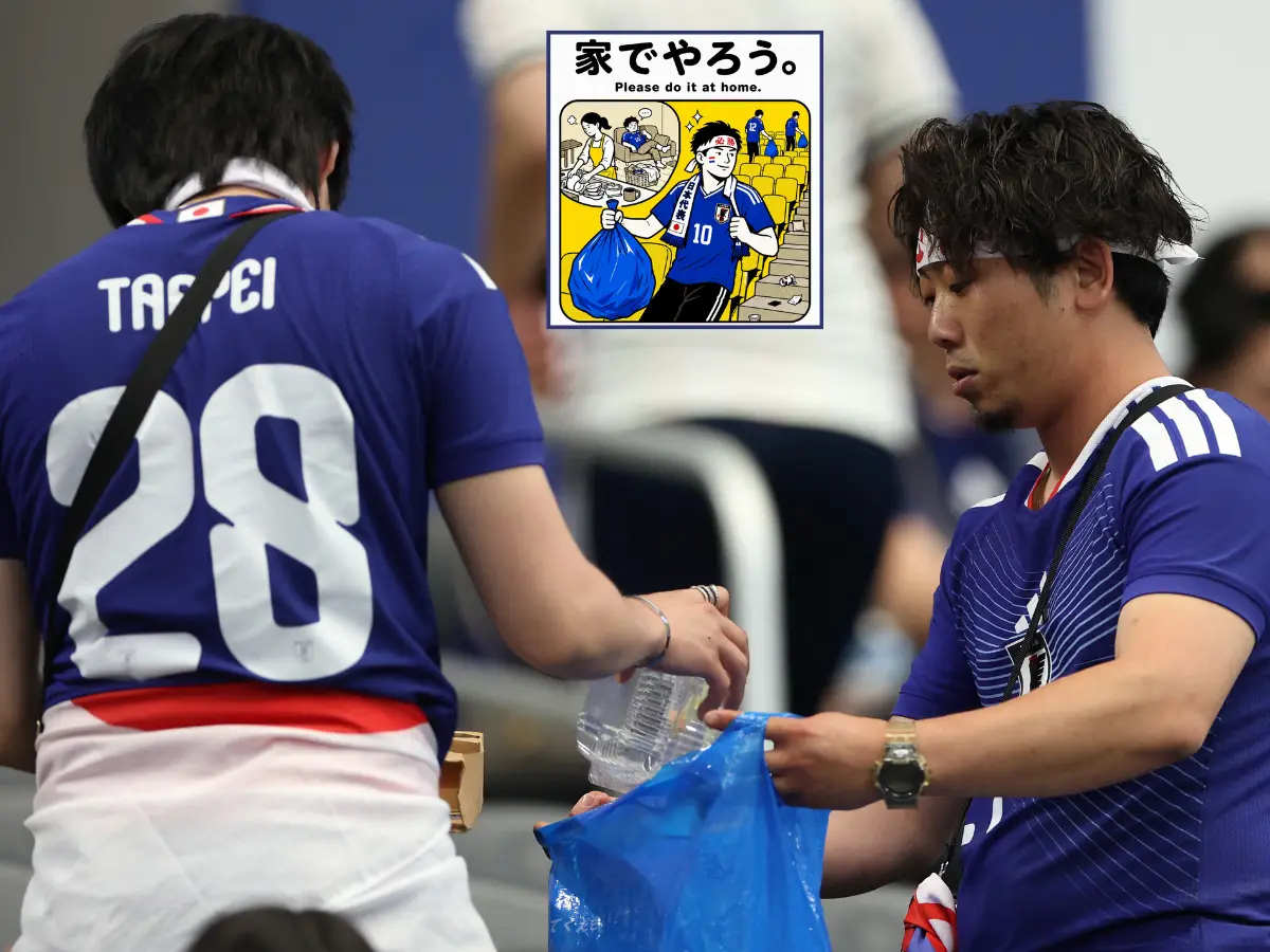 FIFA 2026: Japanese men win hearts for cleaning World Cup stadiums. So why are women furious at them? FIFA 2026: Japanese men win hearts for cleaning World Cup stadiums. So why are women furious at them?