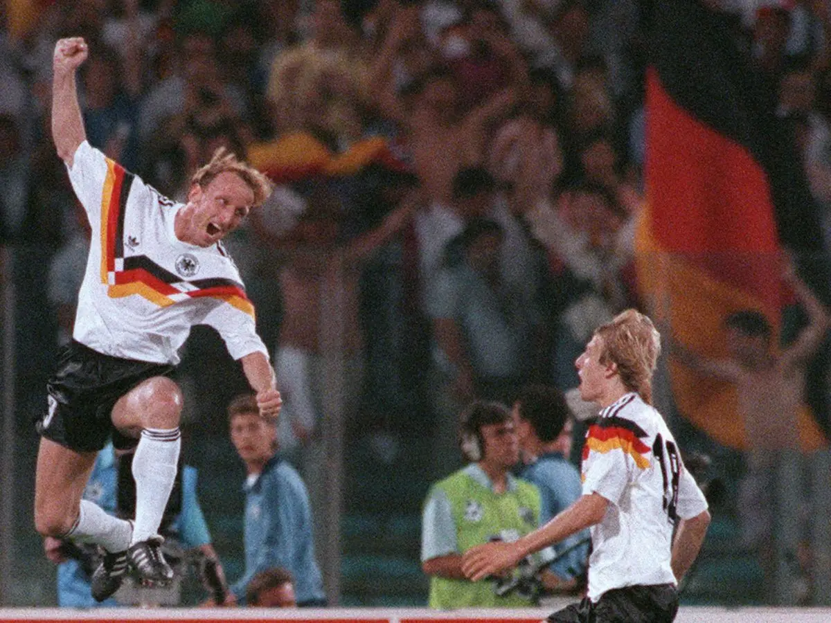 Two World Cups, Two Different Feet: Relive the genius of Andreas Brehme's ice-cold penalties Two World Cups, Two Different Feet: Relive the genius of Andreas Brehme's ice-cold penalties