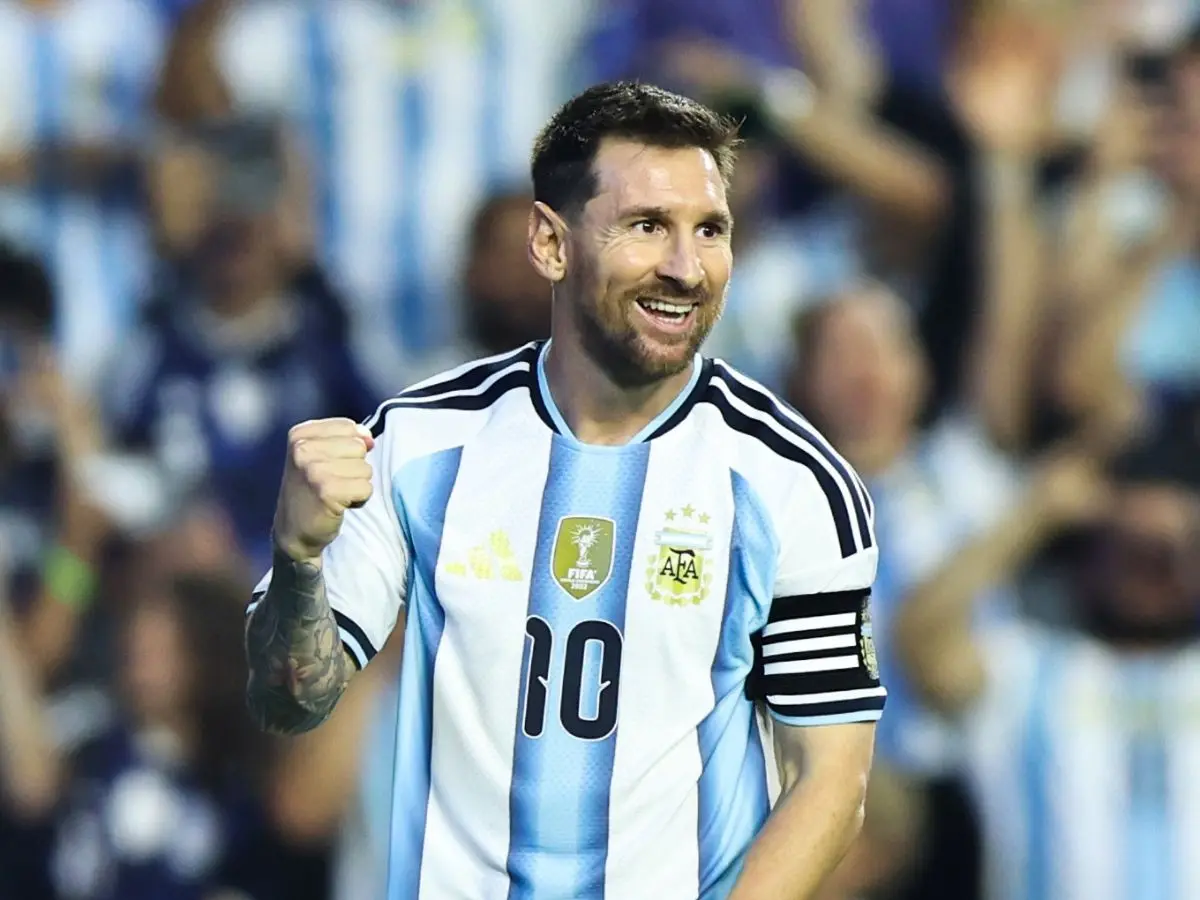 Lionel Messi (ARG) – 3 Goals in 1 Match
