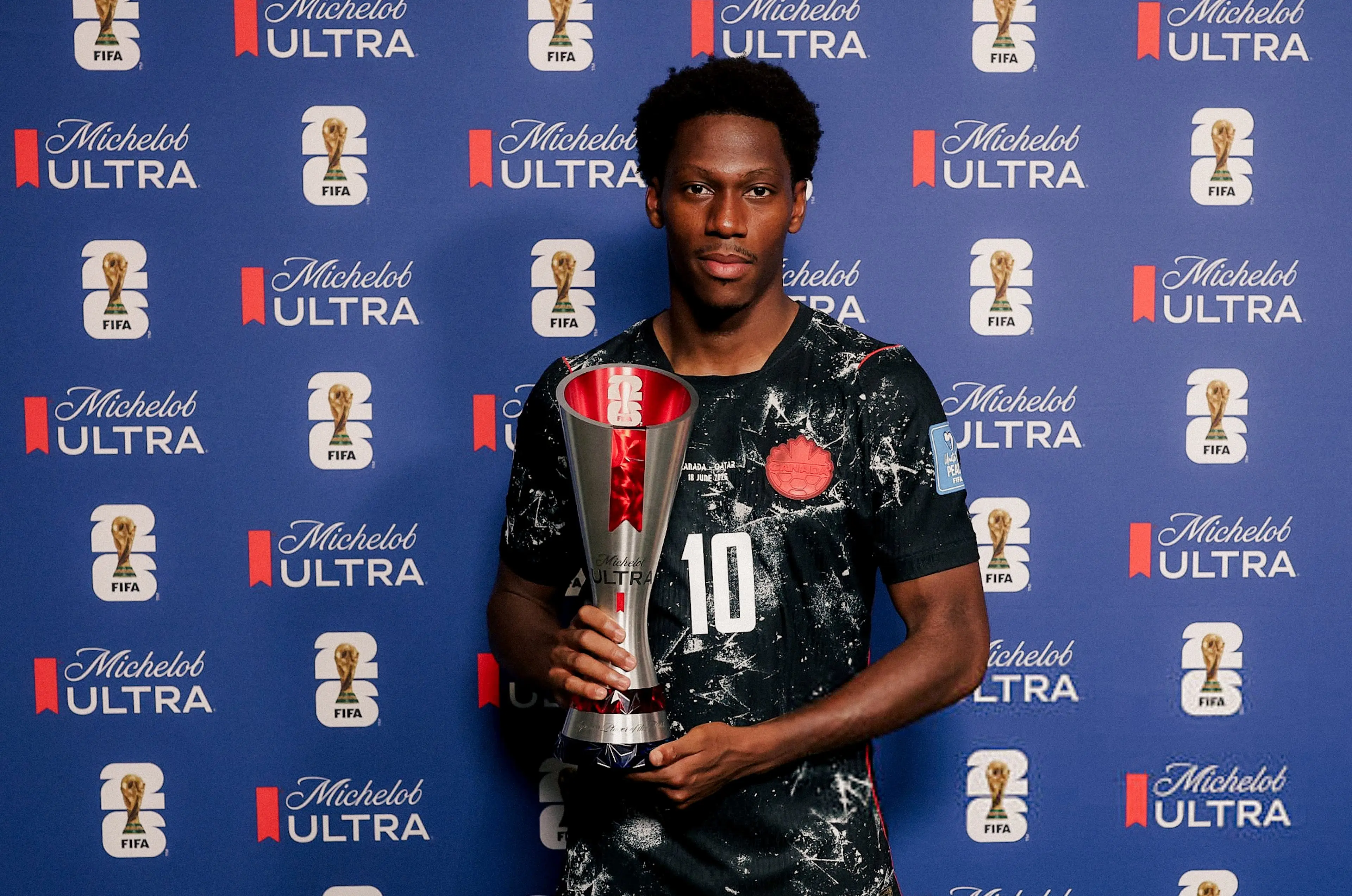 Jonathan David (CAN) – 3 Goals in 2 Matches
