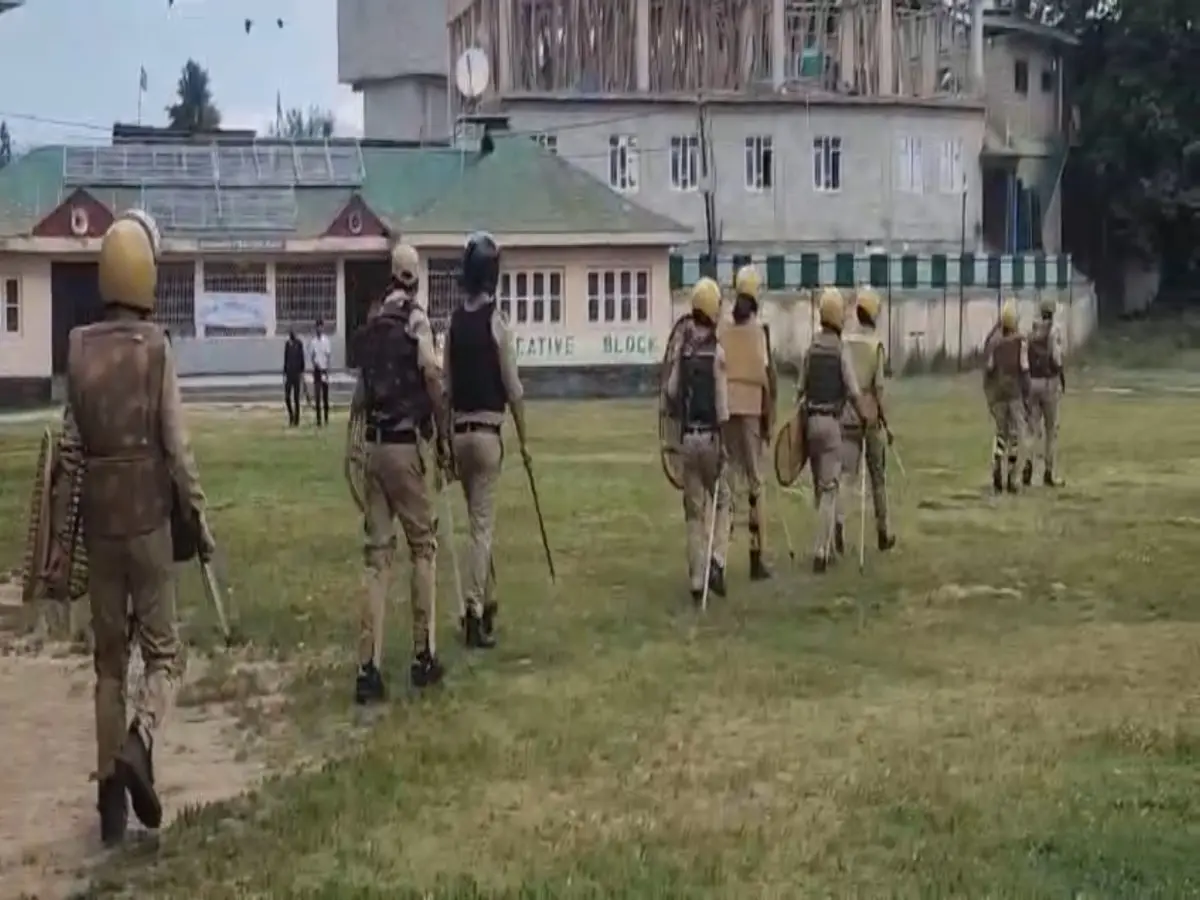 Security tightened across J&K ahead of NEET-UG re-examination Security tightened across J&K ahead of NEET-UG re-examination