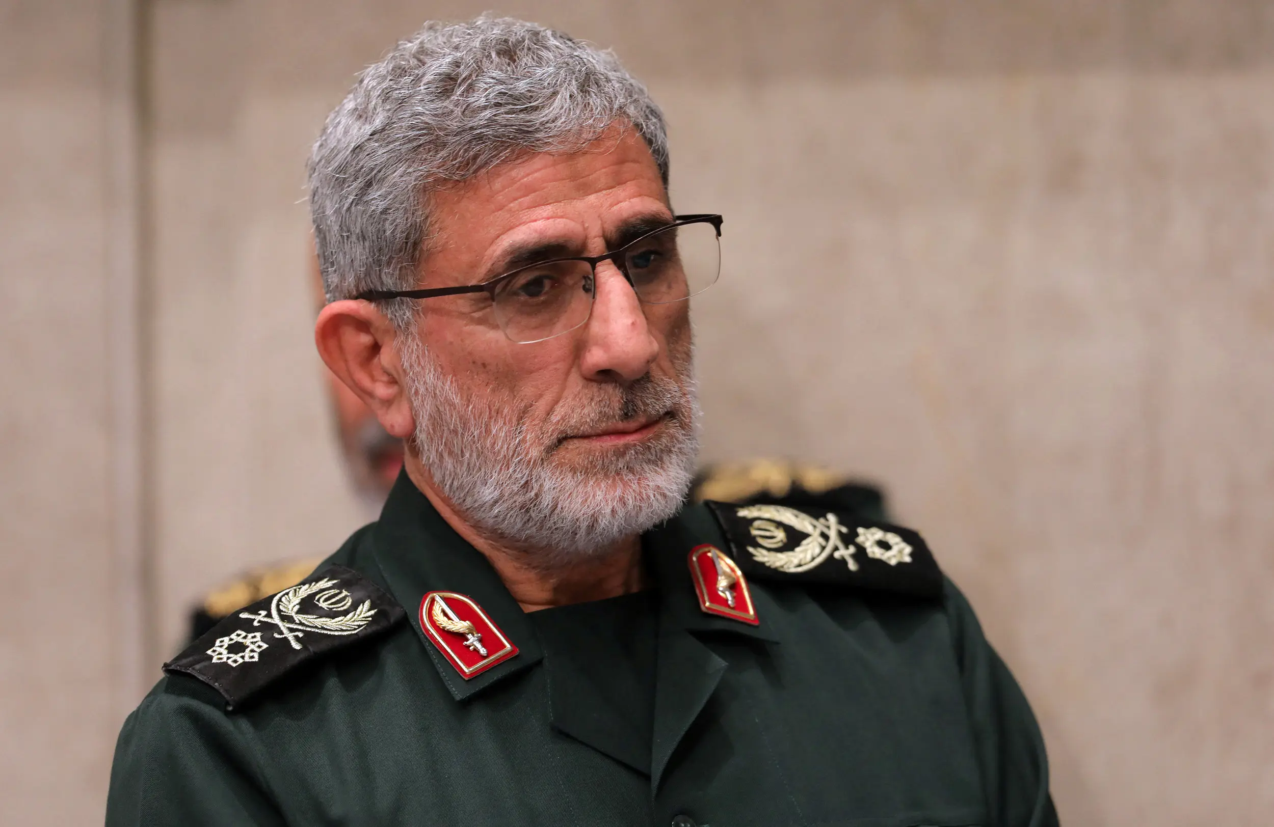 IRGC Quds Force chief Qa’ani warns Israel will be caught in ‘Gaza flood’