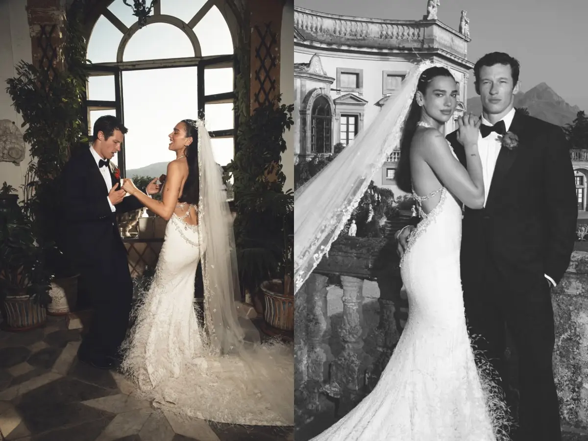 Dua Lipa and Callum Turner share new photos from their dreamy Italian wedding: 'Mr and Mrs' Dua Lipa and Callum Turner share new photos from their dreamy Italian wedding: 'Mr and Mrs'