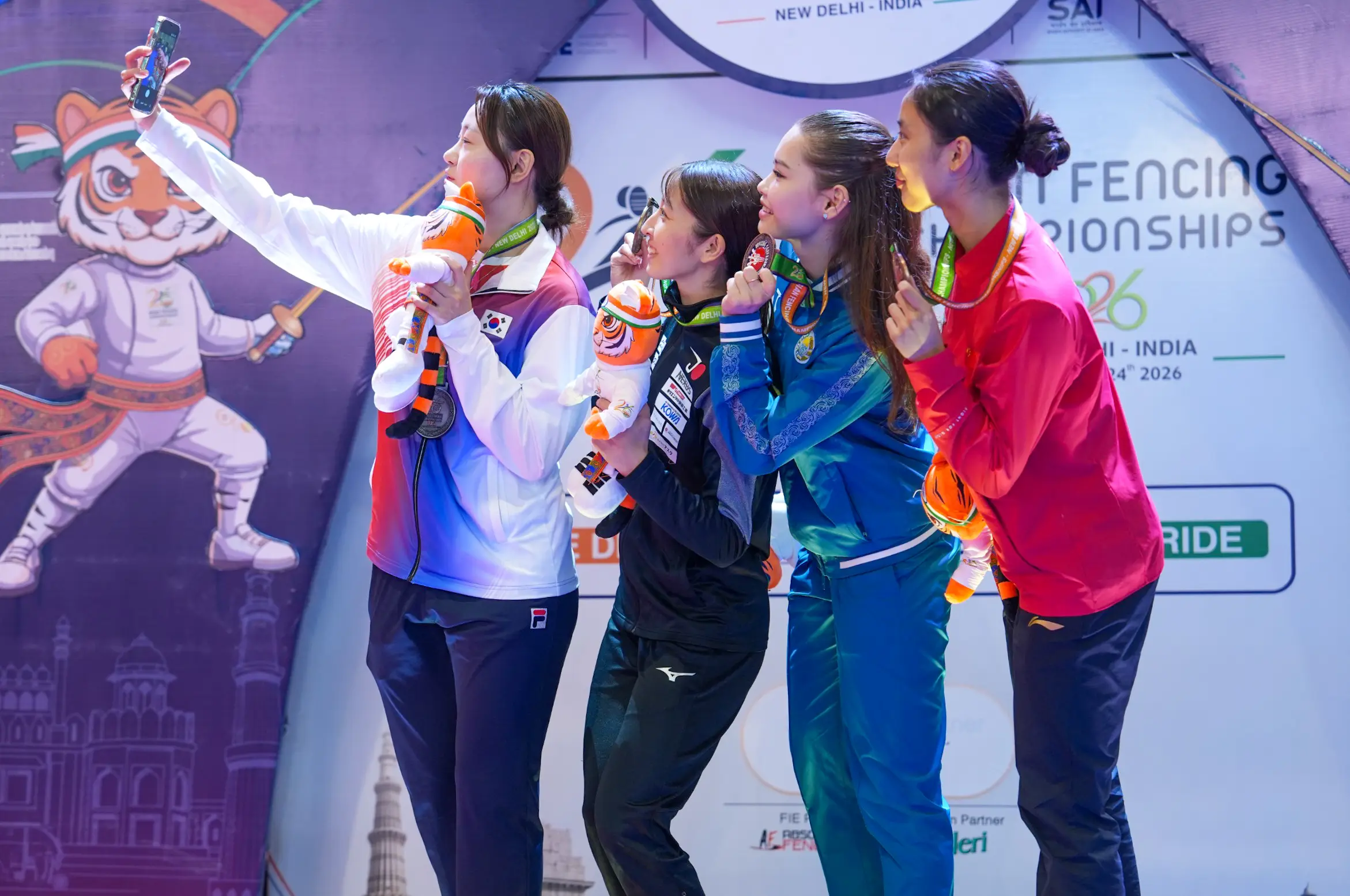 Asian Senior Fencing Championships 2026: Yamada Masaru and Sano Yui strike gold; Bhavani Devi leads India's charge