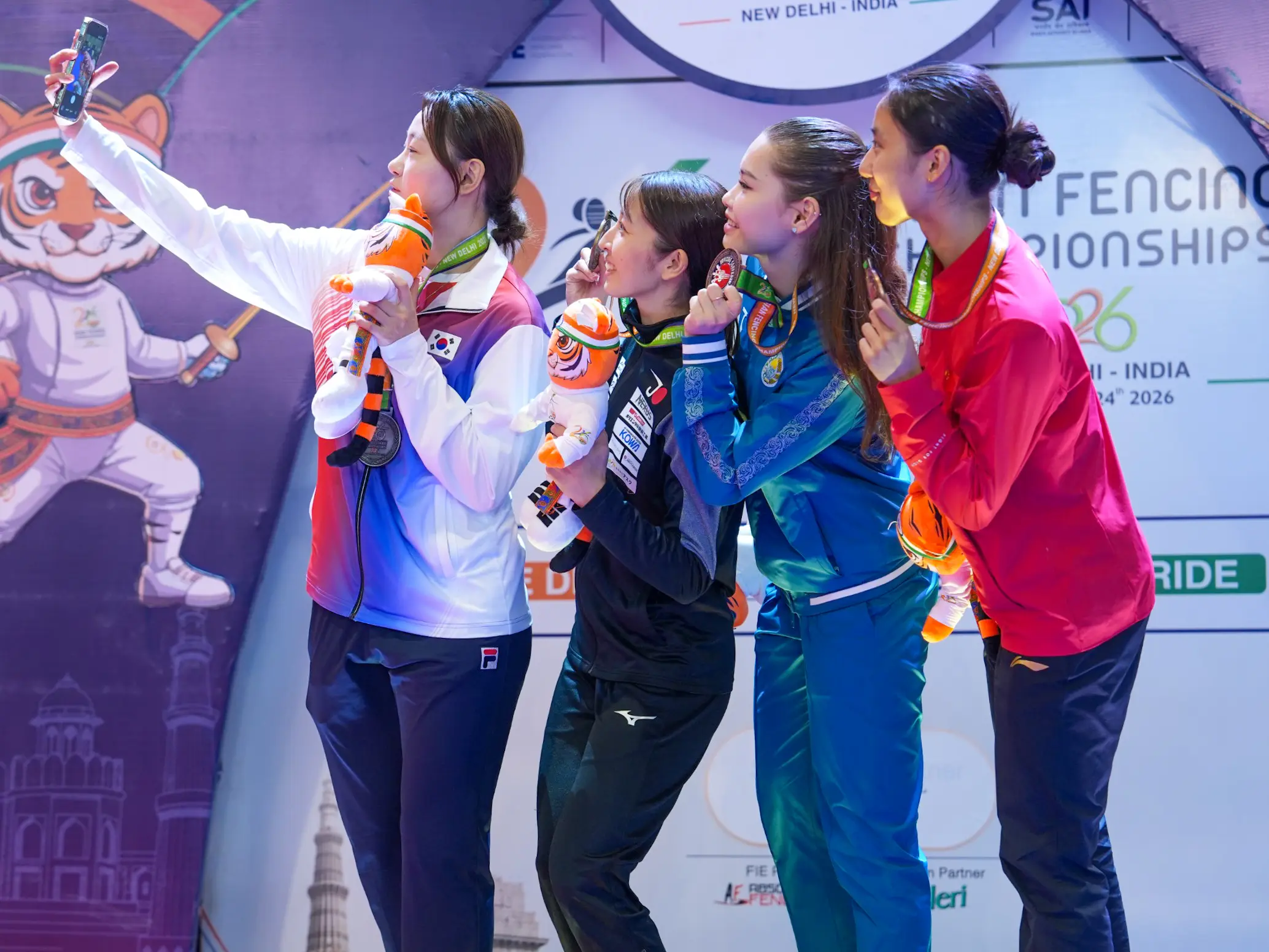 Asian Senior Fencing Championships 2026: Yamada Masaru and Sano Yui strike gold; Bhavani Devi leads India's charge Asian Senior Fencing Championships 2026: Yamada Masaru and Sano Yui strike gold; Bhavani Devi leads India's charge