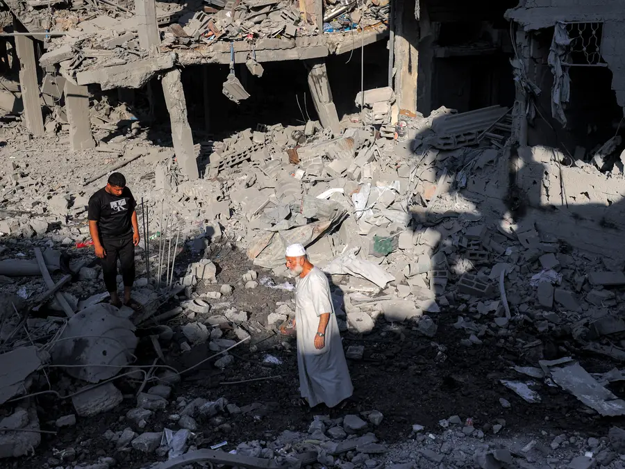 Israeli strike kills journalist in Gaza, military calls him 'Hamas terrorist'