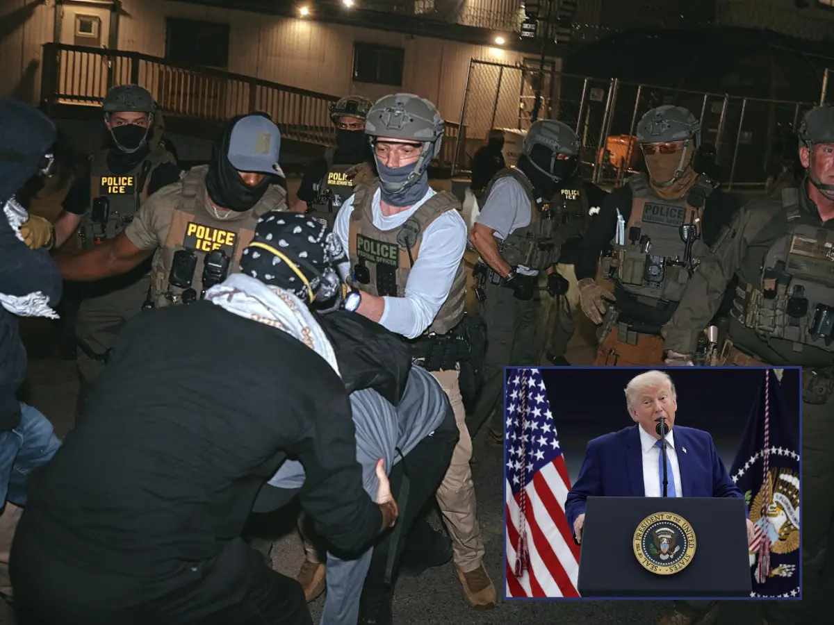 Trump asks Americans if ICE should become 'NICE' in unusual rebranding poll, says media would 'go totally crazy' Trump asks Americans if ICE should become 'NICE' in unusual rebranding poll, says media would 'go totally crazy'