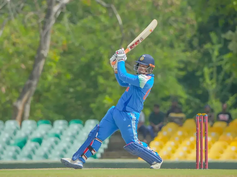IND-A vs SL-A: Vaibhav Sooryavanshi scripts history, smashes fastest List A fifty in just 11 balls