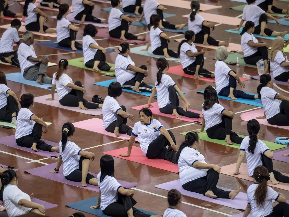 International Yoga Day 2026: What modern science says about yoga's benefits International Yoga Day 2026: What modern science says about yoga's benefits
