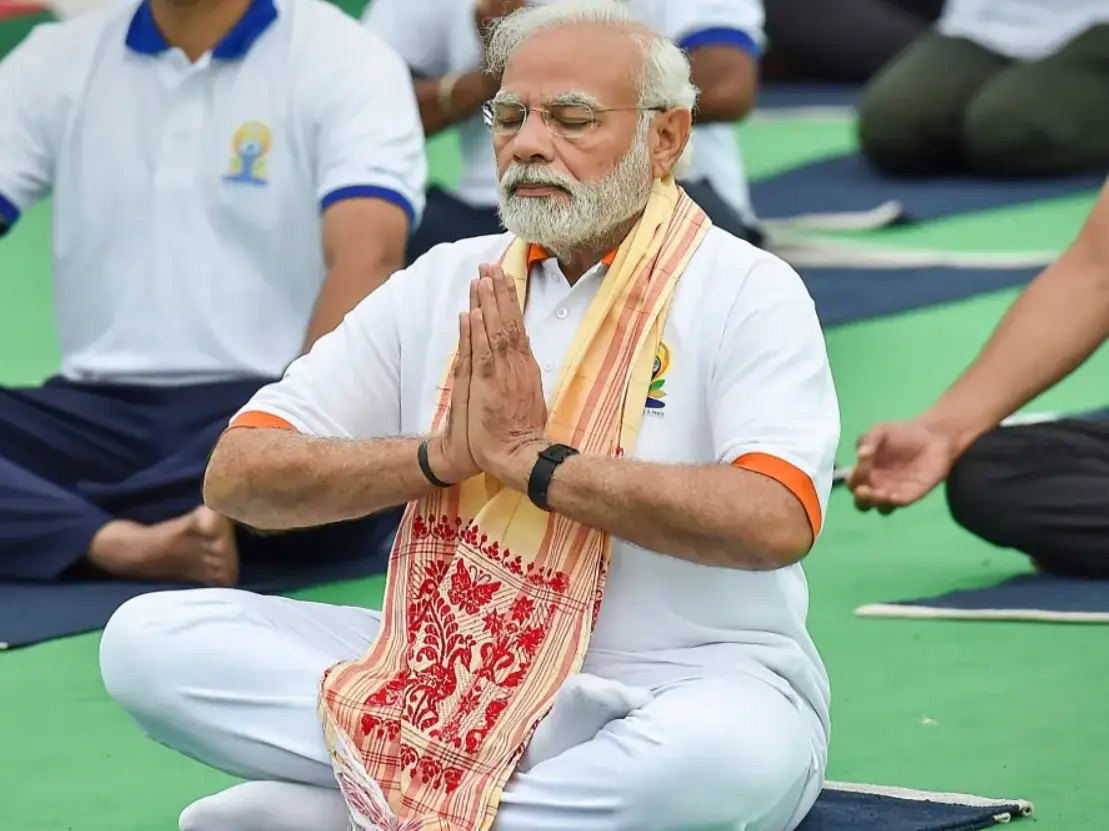 The Asana of statecraft: How Yoga and diplomacy shape India’s global image The Asana of statecraft: How Yoga and diplomacy shape India’s global image
