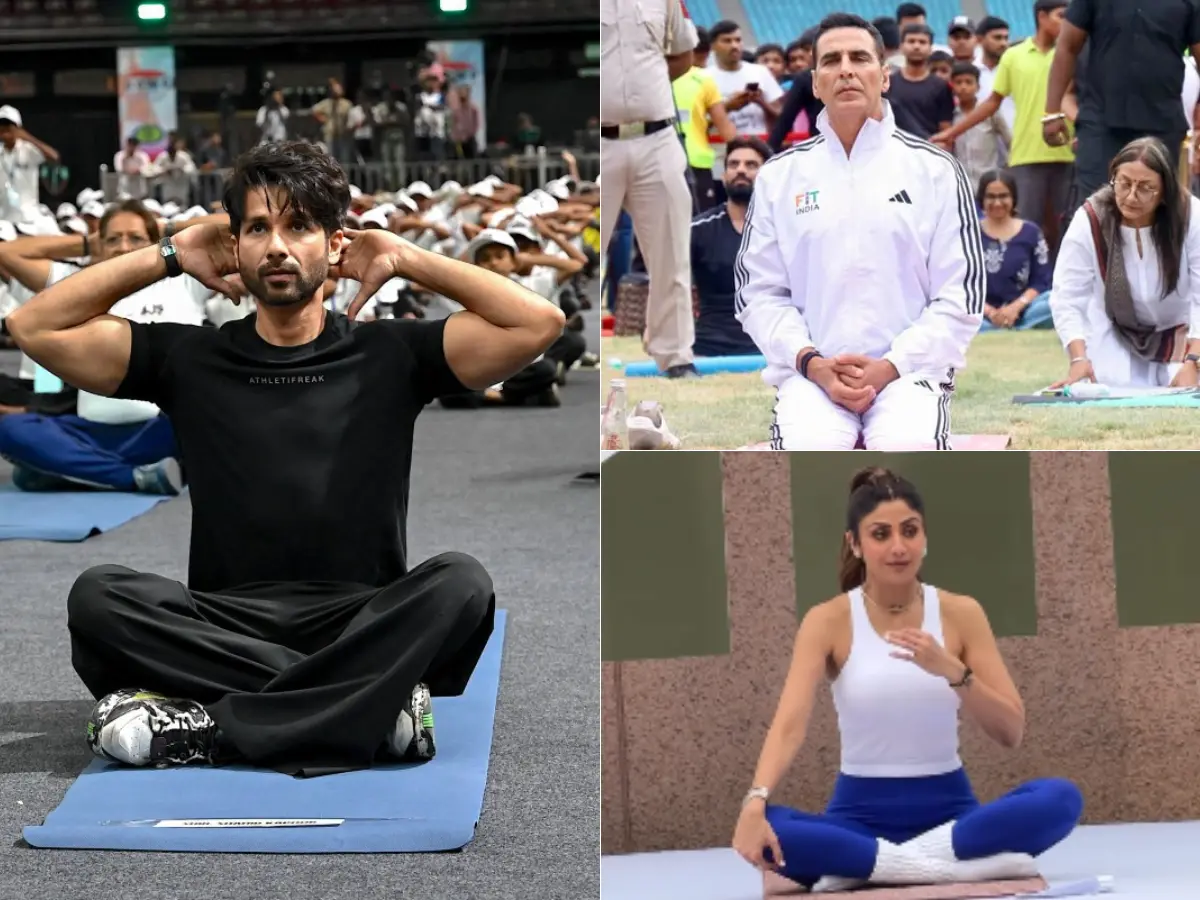 International Yoga Day 2026: Bollywood celebrities mark ‘Yoga for Healthy Ageing’ with effective yoga sessions