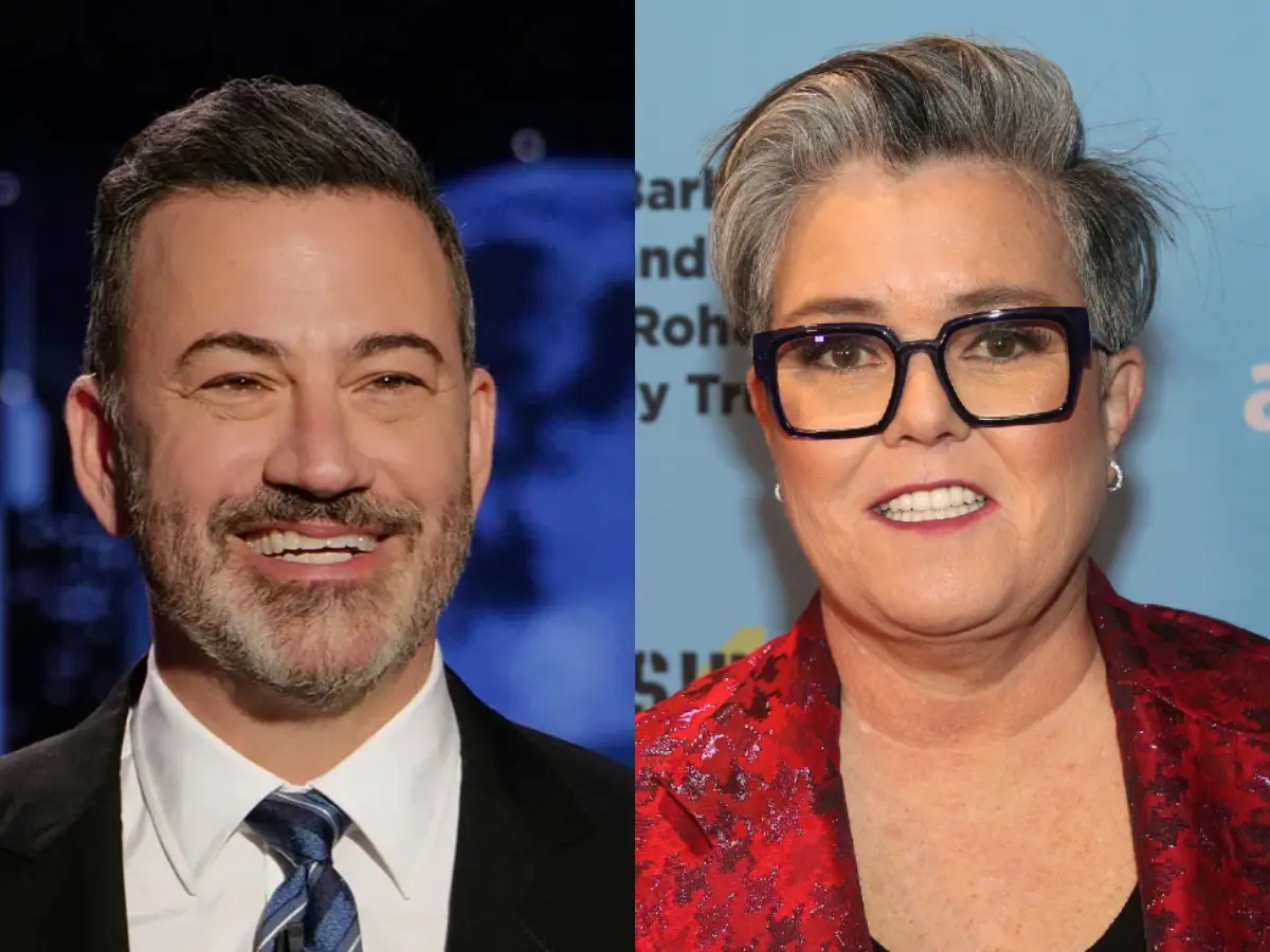 Jimmy Kimmel announces two month summer hiatus, Names Rosie O'Donnell as guest host on Jimmy Kimmel Live
