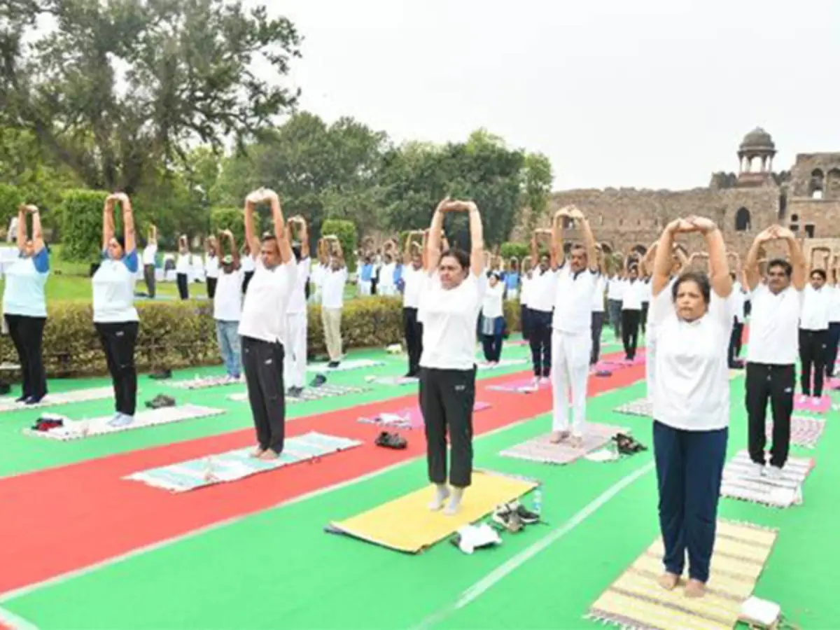 International Yoga Day: Ministry of Ayush championing India’s global health image, fueling worldwide wellness shift