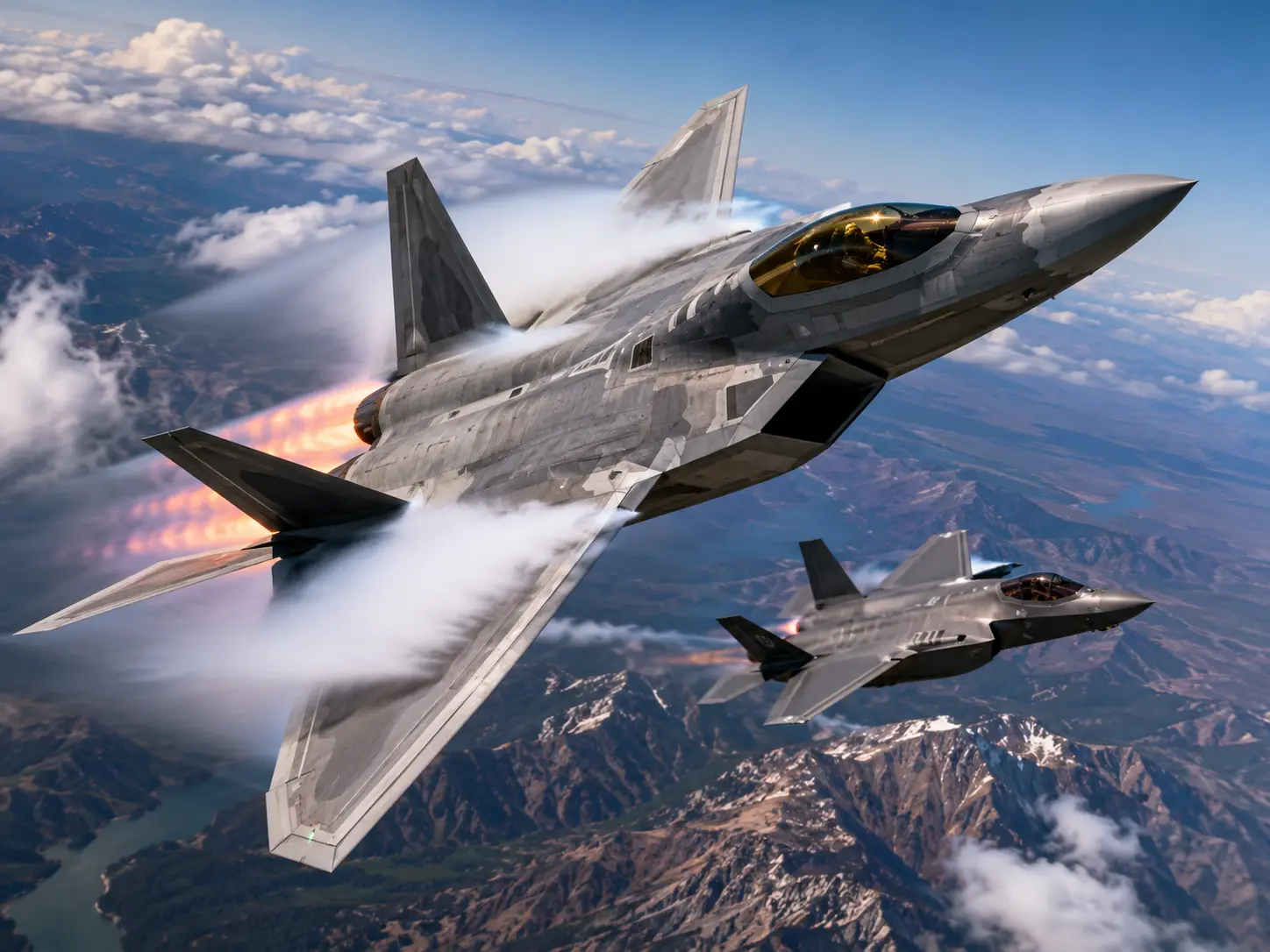 Dominating The Upper Stratosphere