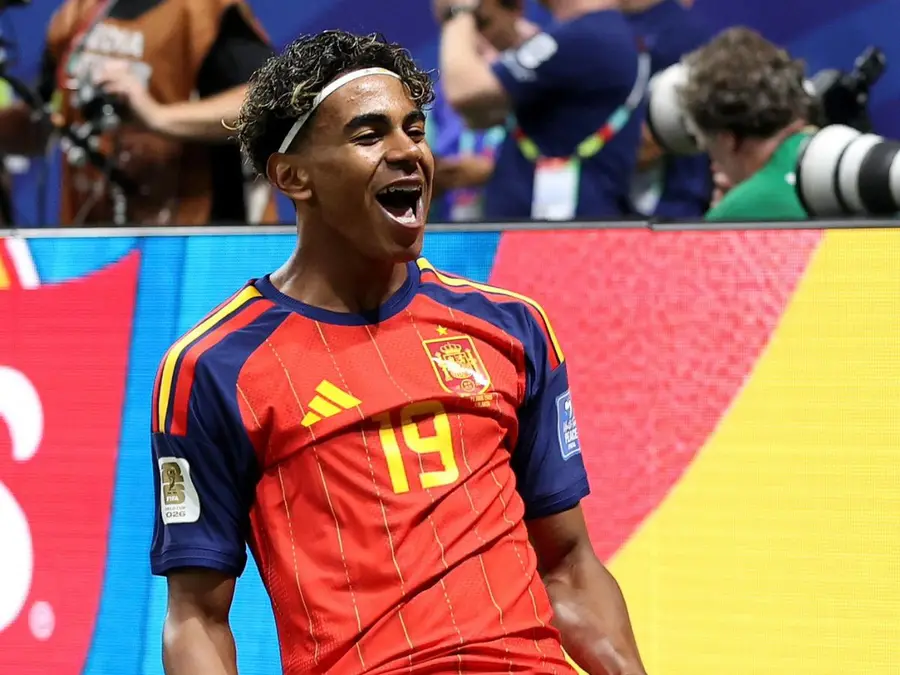 FIFA World Cup: Lamine Yamal stars on return as Spain rout Saudi Arabia 4-0