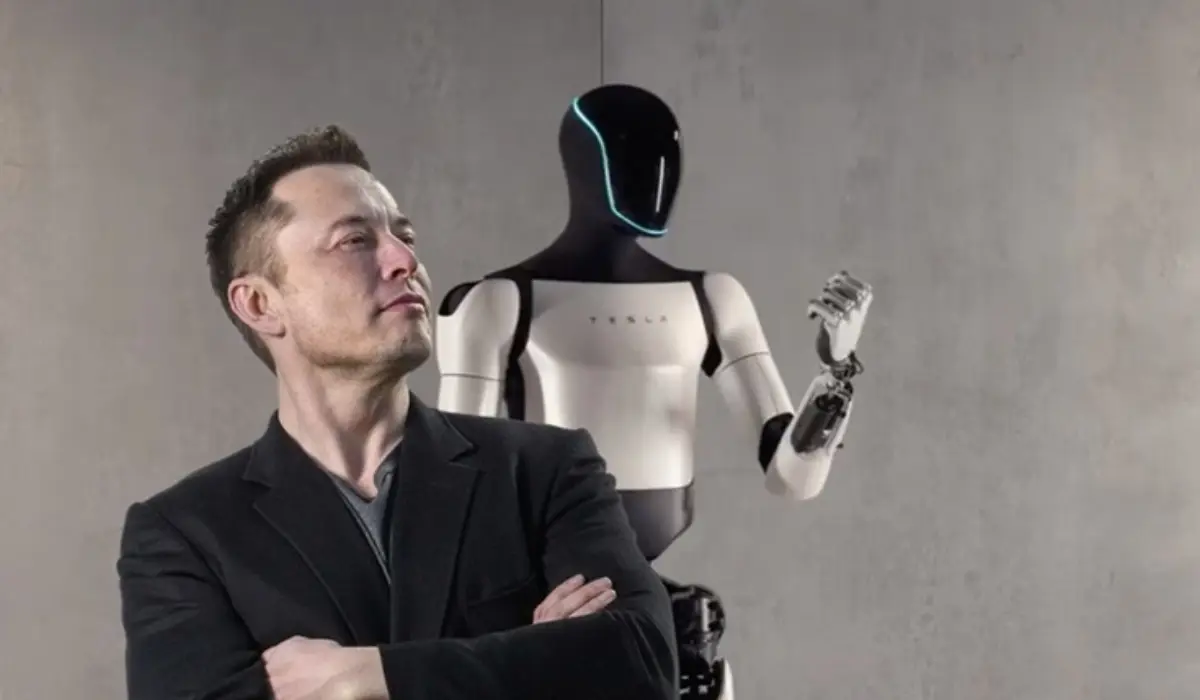Elon Musk predicts a future where robots make money less important