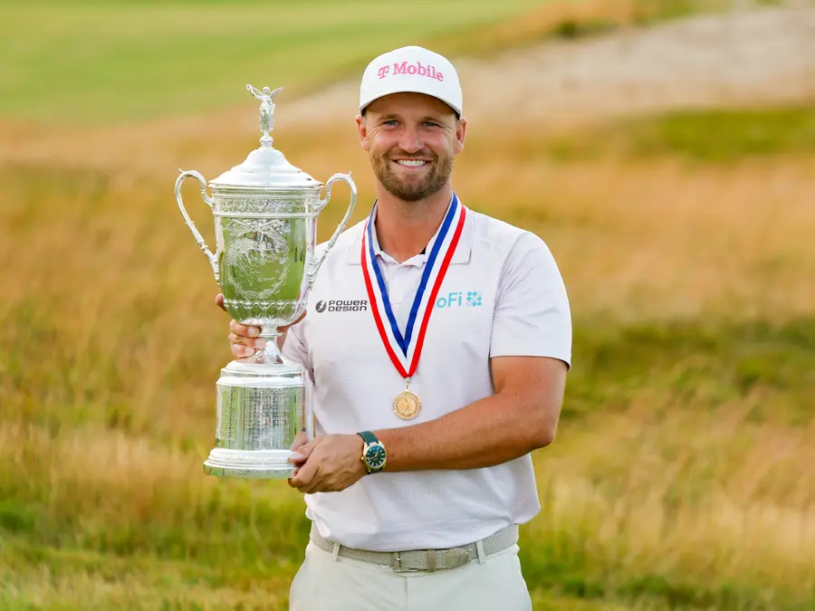 Wyndham Clark hangs on to dream and win second US Open title by one stroke