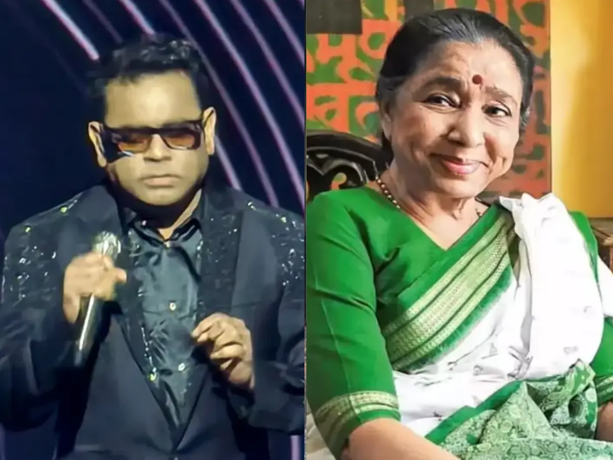 AR Rahman shares Asha Bhosle tribute song teaser; track features one of her final recordings | Watch AR Rahman shares Asha Bhosle tribute song teaser; track features one of her final recordings | Watch