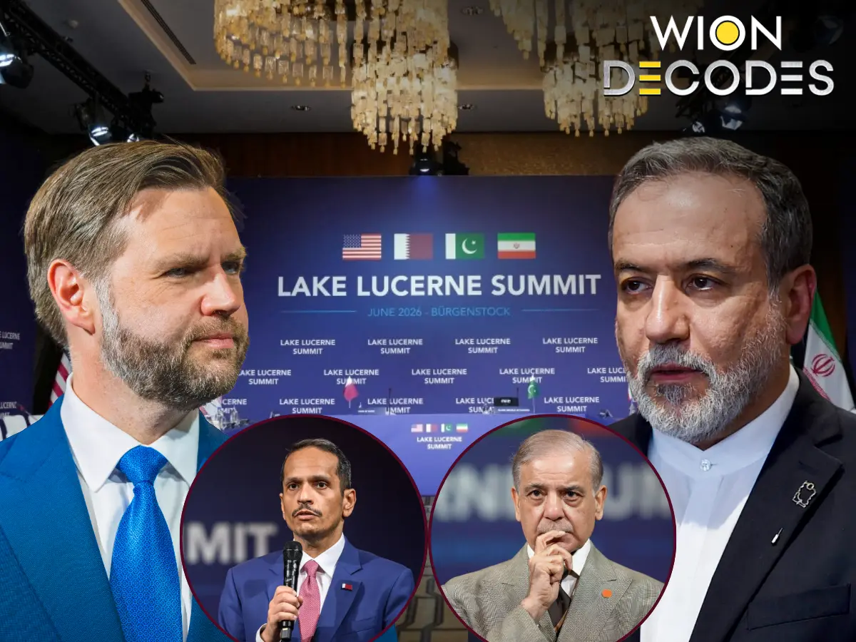 Lake Lucerne Summit: First US-Iran talks in Switzerland end with cautious optimism. What was agreed and what comes next? | WION Decodes