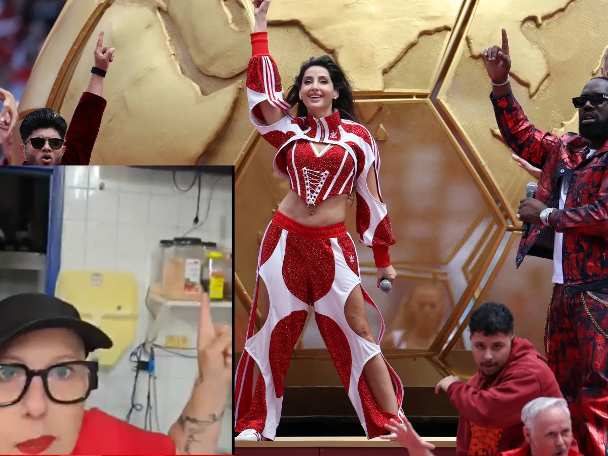 Canadian woman asks why was Nora Fatehi, an 'Indian', performing at World Cup? Receives perfect response Canadian woman asks why was Nora Fatehi, an 'Indian', performing at World Cup? Receives perfect response