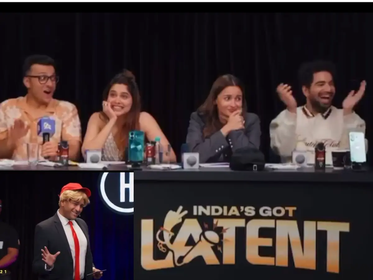 India's Got Latent Season 2: Alia Bhatt's reaction to controversial Epstein Island joke wins Internet India's Got Latent Season 2: Alia Bhatt's reaction to controversial Epstein Island joke wins Internet