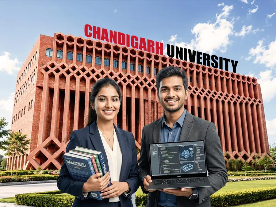 What makes Chandigarh University Uttar Pradesh a top choice for engineering and management programs