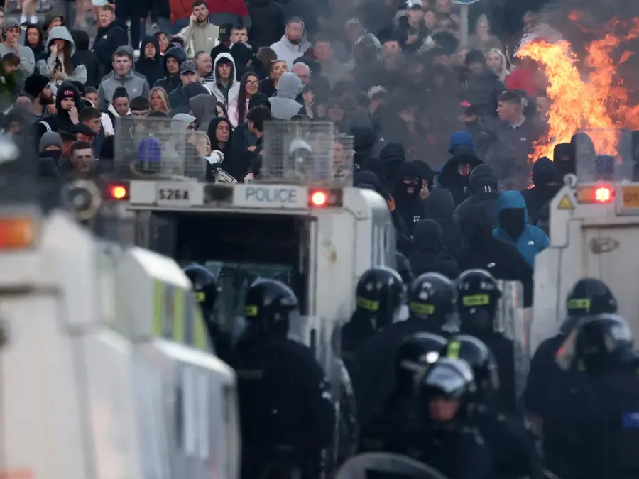Muslims attacked in Britain's latest racist hate incident. Is it 'Rivers of Blood' all over again? The Big Question