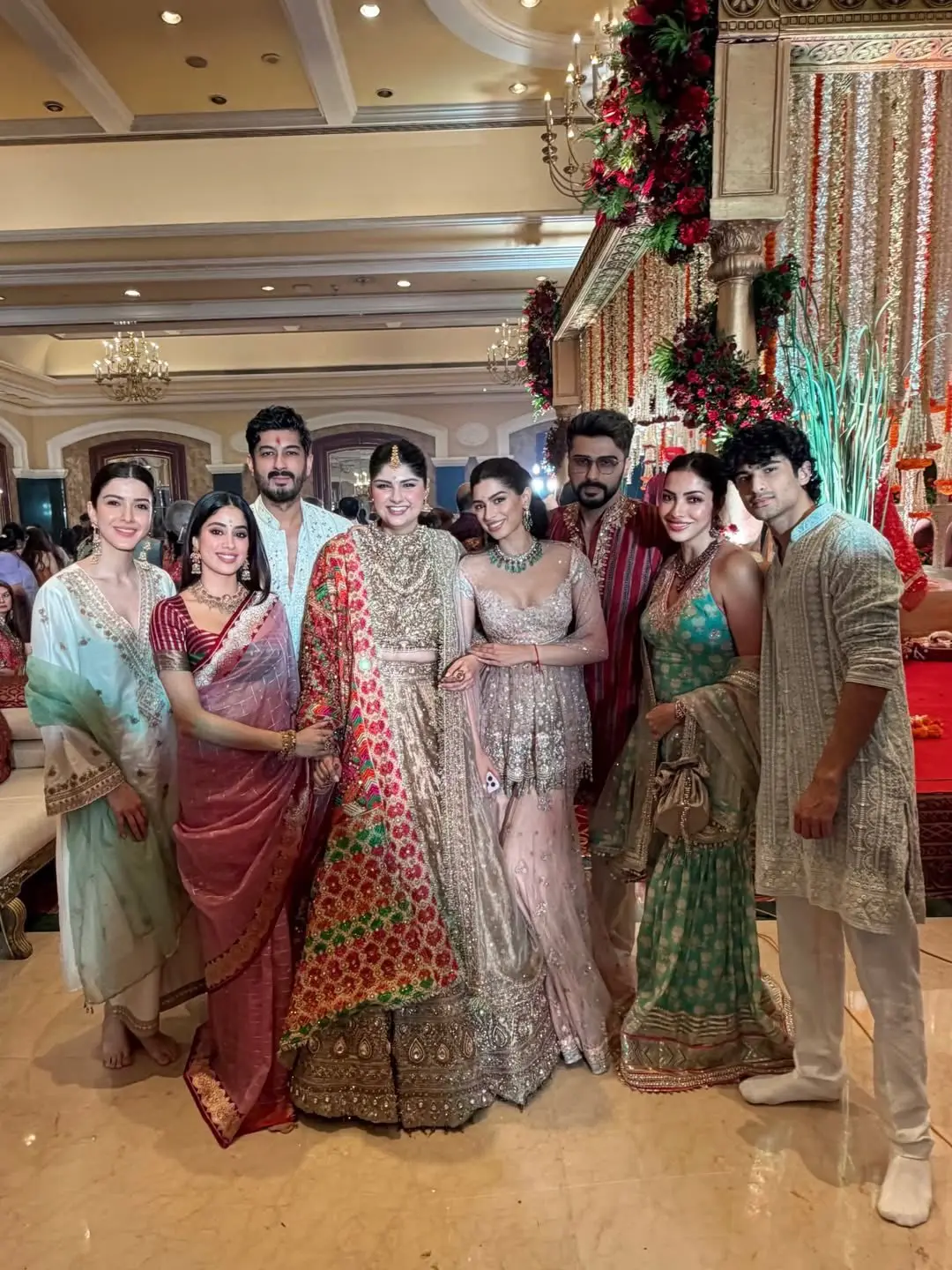 Inside Anshula Kapoor’s pre-wedding celebrations: Kapoor family kick off festivities, Shanaya Kapoor shares glimpses of the event